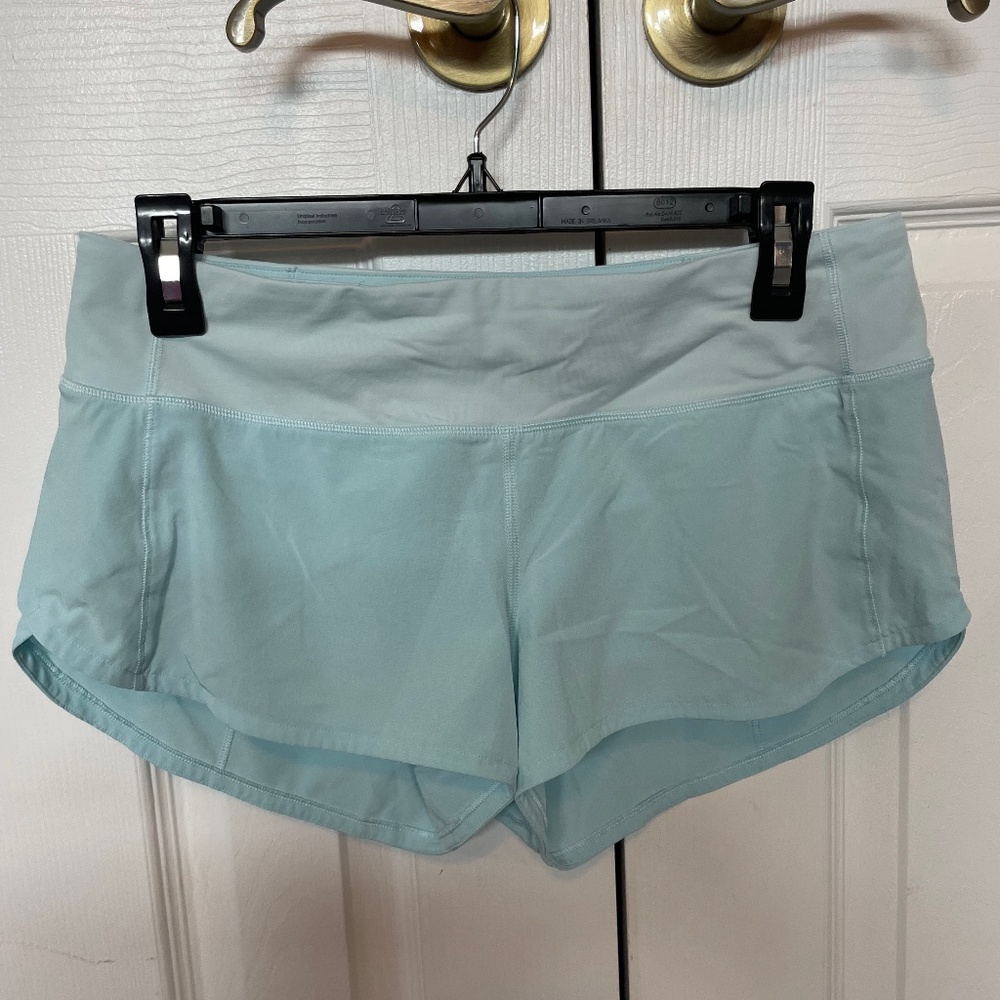 Lululemon Speed up shorts 2.5 length